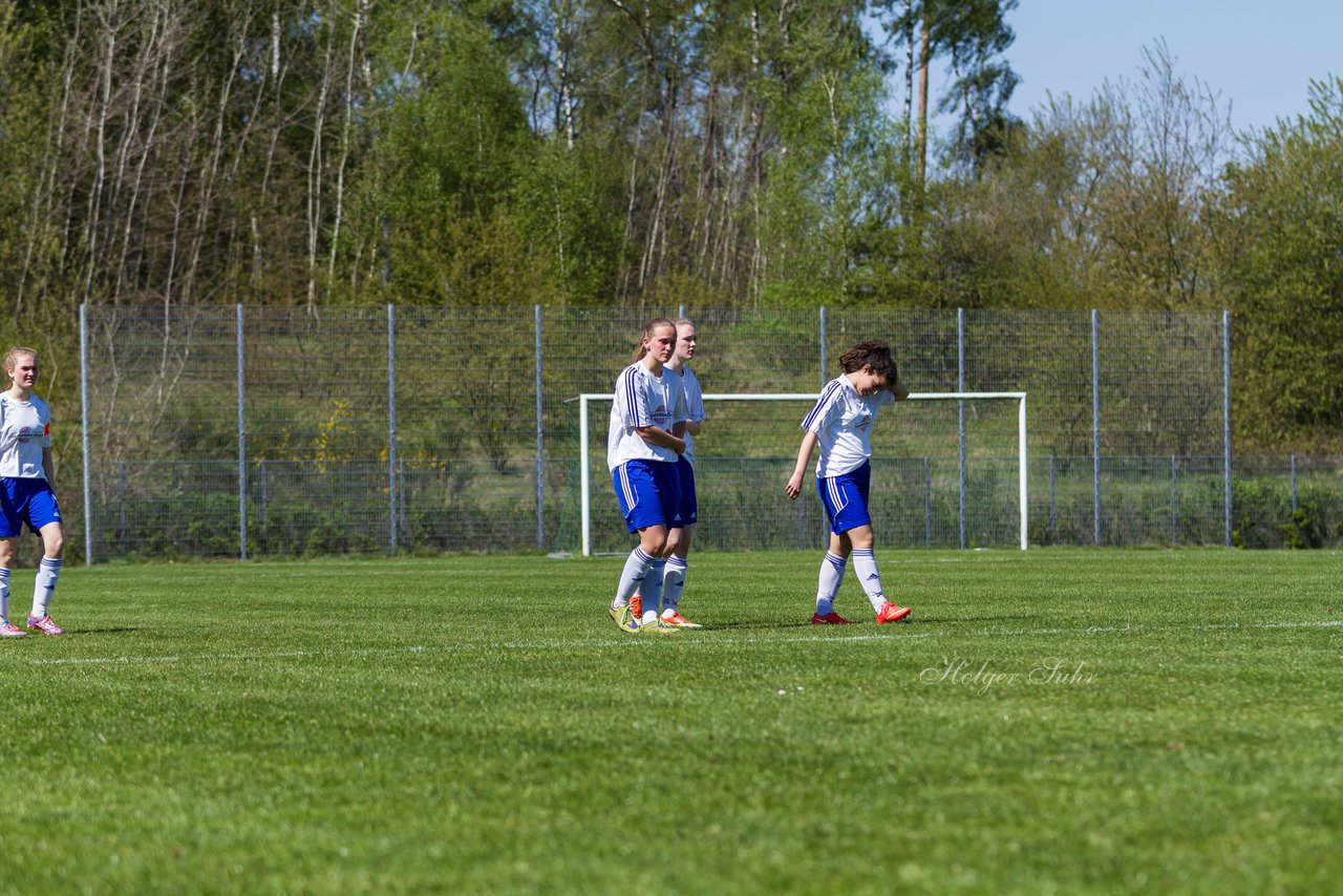 Bild 242 - wBJ FSC Kaltenkirchen - TSV Bordesholm : Ergebnis: 2:2